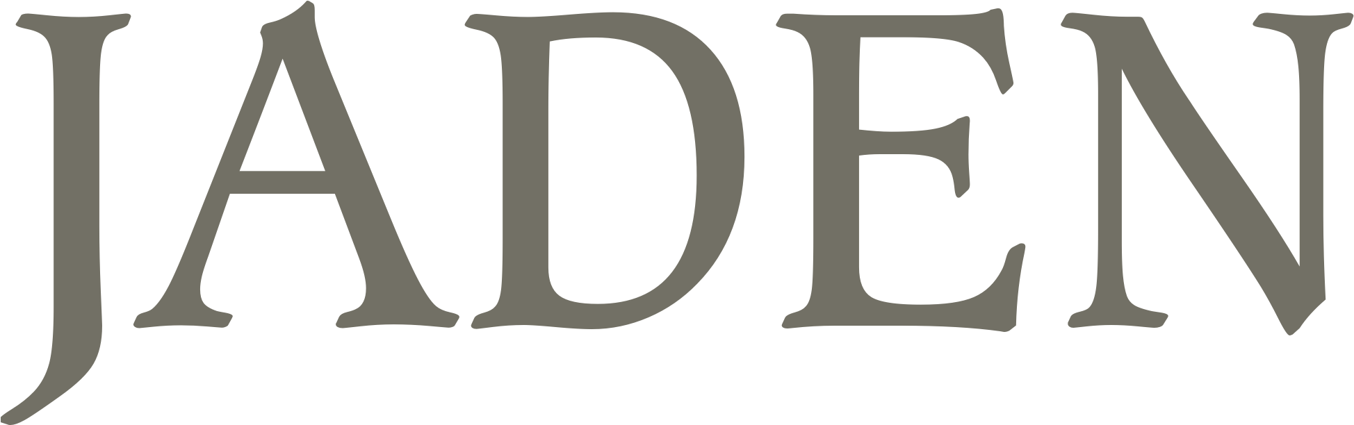 Jameel Name (2000x830), Png Download