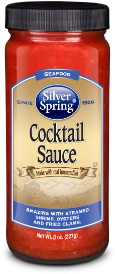 Seafood Cocktail Sauce - Silver Spring Sassy Horseradish Sauce, 9.25 Oz, (pack (271x600), Png Download