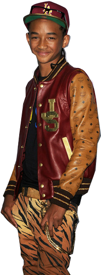 Jaden Smith Png - Jaden Smith Bet Awards (235x575), Png Download