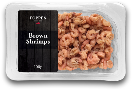 Brown Shrimps Are Delicious In A Fresh Salad, In Soup, - Nattō (899x469), Png Download