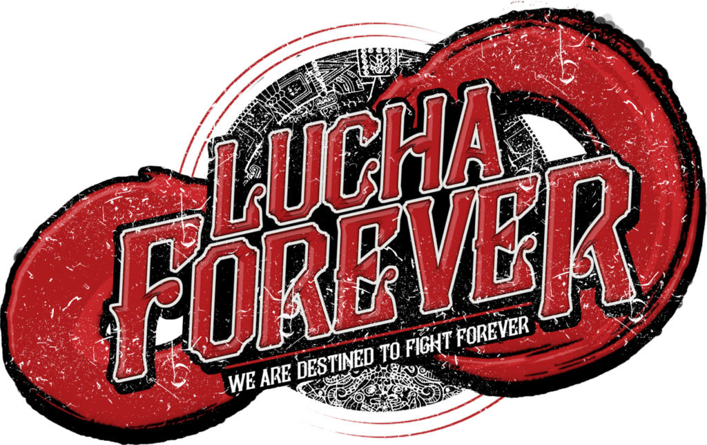 Lucha Forever - Illustration (1024x644), Png Download