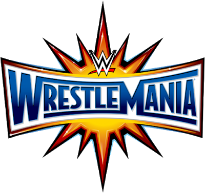 Wrestlemania How Is Wm 33 Looking To You, As Of Right - Wrestlemania 33 Logo Png (400x377), Png Download