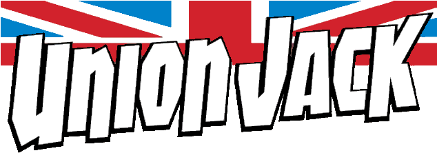 Union Jack - Union Jack By John Cassaday (633x229), Png Download