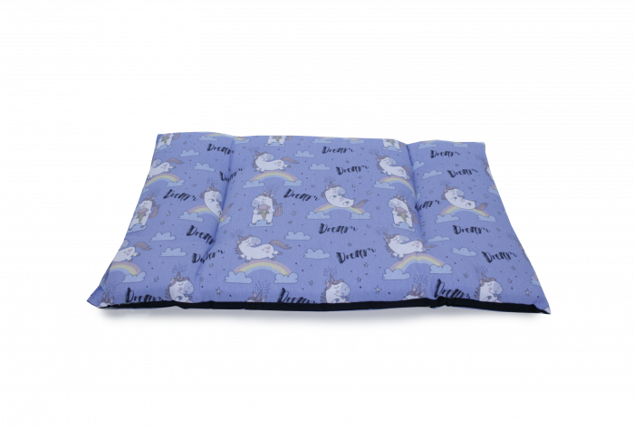 Colchoneta Dogzzz Basic Matt Unicornio Varias Tallas - Cama De Perro De Unicornio (700x472), Png Download
