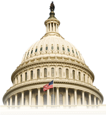 U.s. Capitol (353x478), Png Download