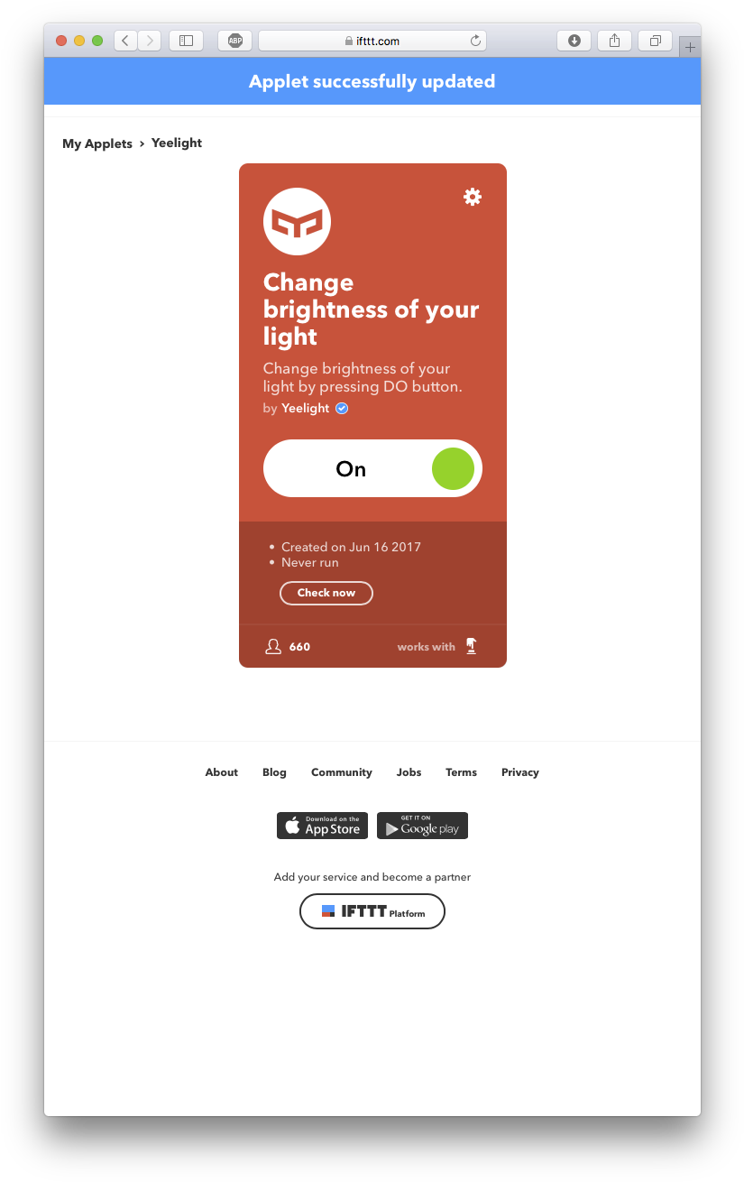 Yeelight 2 - App Store (840x1323), Png Download