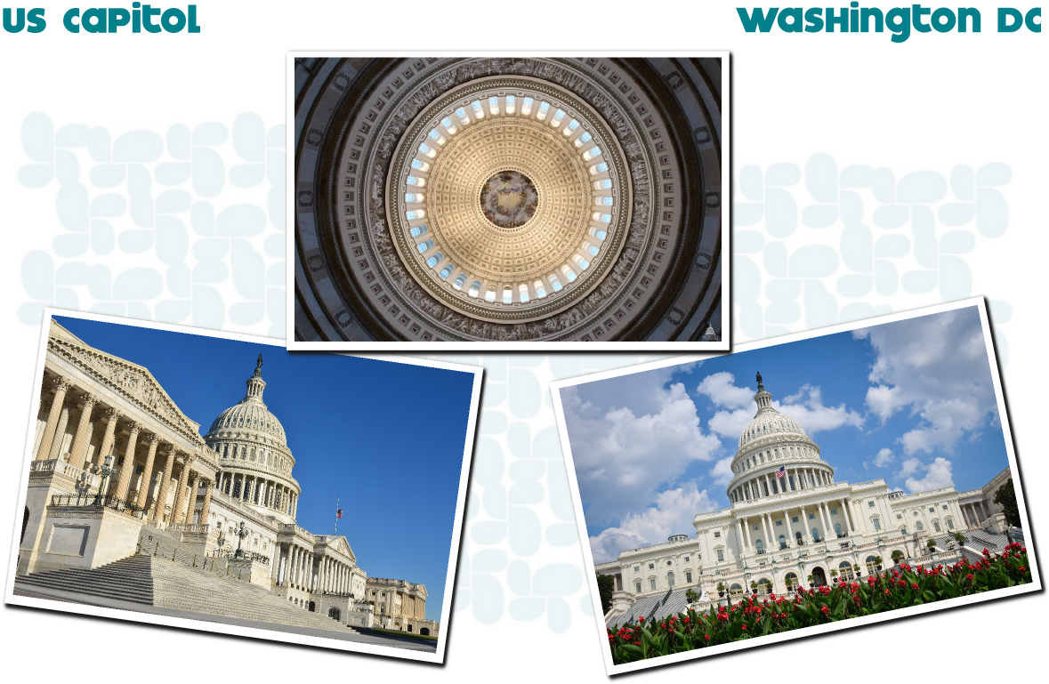 Great Excursions - Washington Dc - Us Capitol - Legislative Branch? By James Bow 9780778709053 (paperback) (1200x800), Png Download