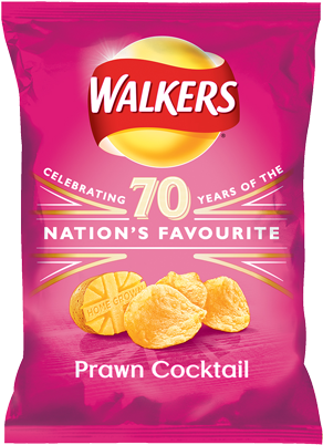 Can You Eat Prawn Cocktail Crisps Whilst Pregnant - Walkers Crisps Png (340x420), Png Download