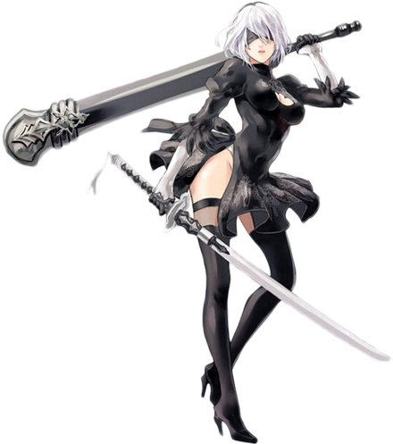Mask - 2b Automata (440x520), Png Download