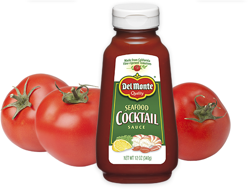 Seafood Cocktail - Cocktail Sauce (1050x384), Png Download