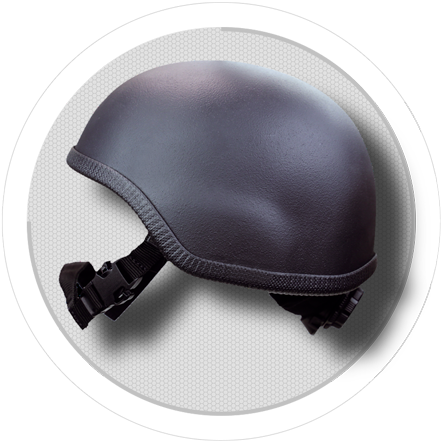 H6 Pro Helm - Leather (470x470), Png Download