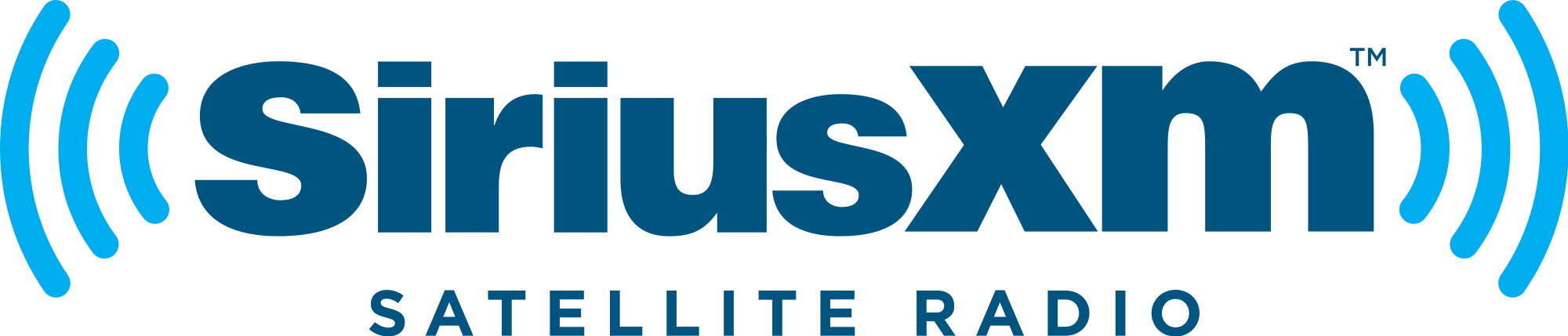 Open - Sirius Xm Logo Png (2000x429), Png Download