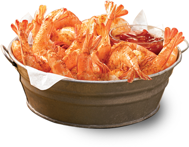 Bucket Of Shrimp - Fun Shrimp Cocktail Bucket (380x325), Png Download