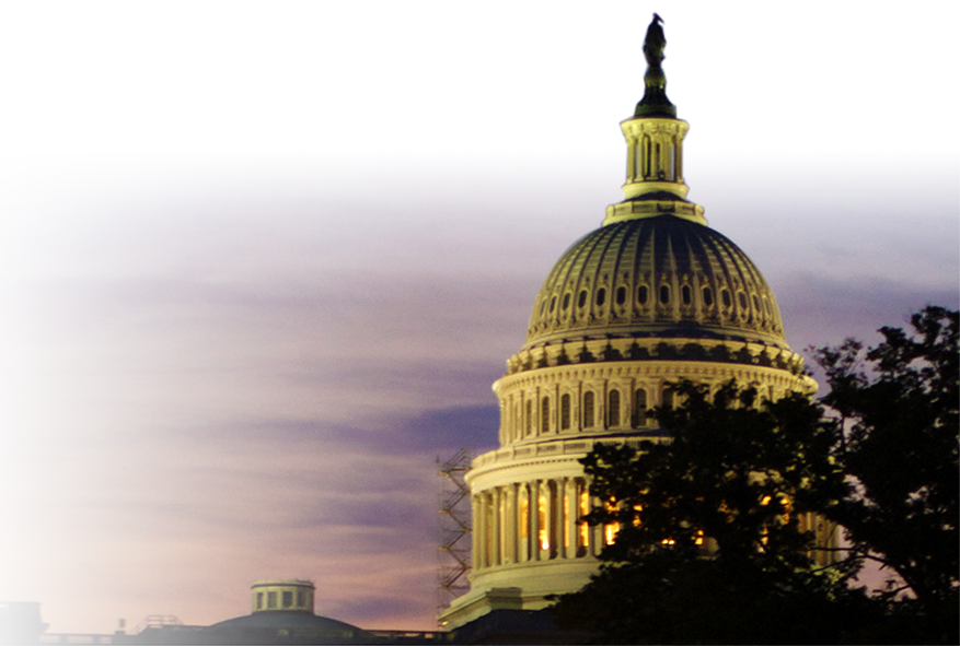 West Health Applauds Congress For Maintaining Medical - United States Capitol (877x591), Png Download