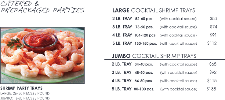 Hot Appetizers A La Carte / More - Caridean Shrimp (736x369), Png Download