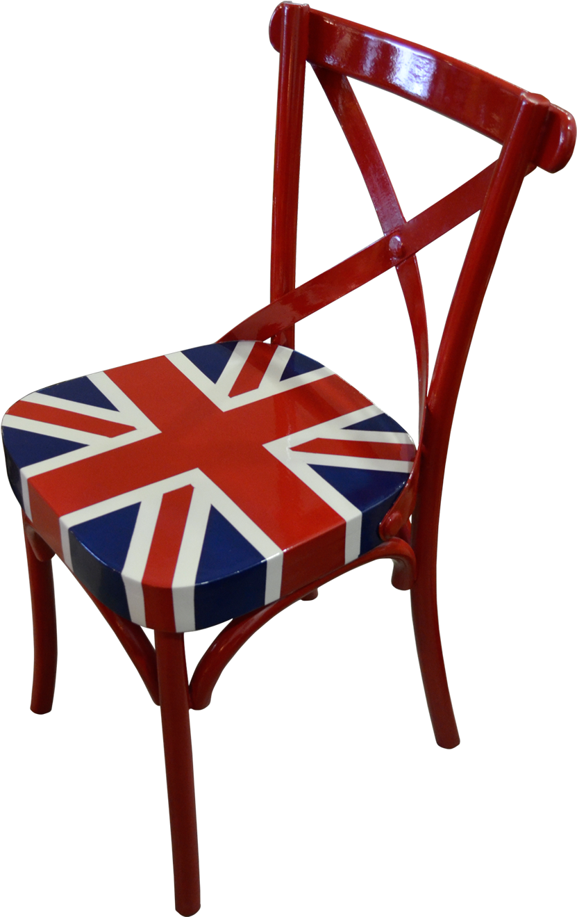 Stay Classy And Elegant With Our Union Jack Chair Collection - Chair (1500x1500), Png Download