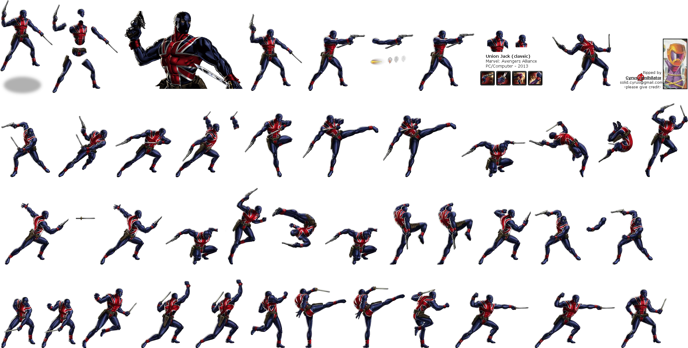 Click To View Full Size - Marvel Avengers Alliance Pc Computer (2395x1222), Png Download
