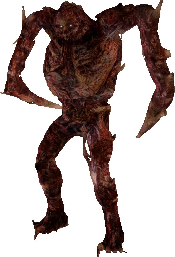 The Hunter - Dead Space (736x1079), Png Download