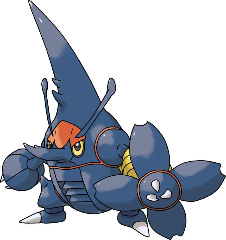 Mega Heracross - Pokemon Mega Evolution Heracross (868x921), Png Download
