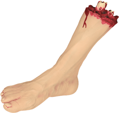 Severed Foot - Severed Foot Png (415x415), Png Download