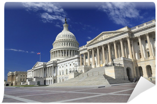 Us Capitol Building, Washington Dc, Usa Wall Mural - U.s. Capitol (400x400), Png Download