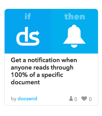 Get The Ios Notification Recipe - Docsend (750x376), Png Download