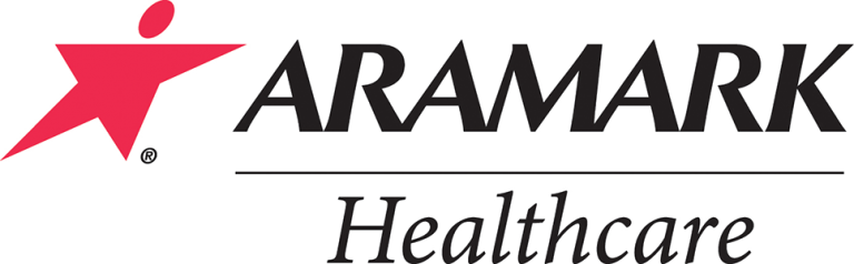 Aramark Healthcare T - Aramark Uniform Services Logo (768x238), Png Download
