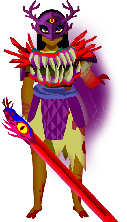 Severed Two Column 01 Psvita Eu 16dec15 - Severed Game Drinkbox Studios (440x766), Png Download