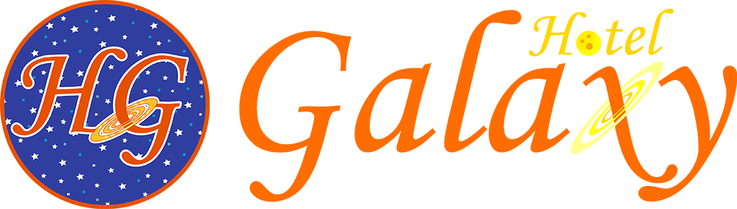 Hotel Galaxy Hotel Galaxy - Hotel Galaxy Logo (1054x300), Png Download