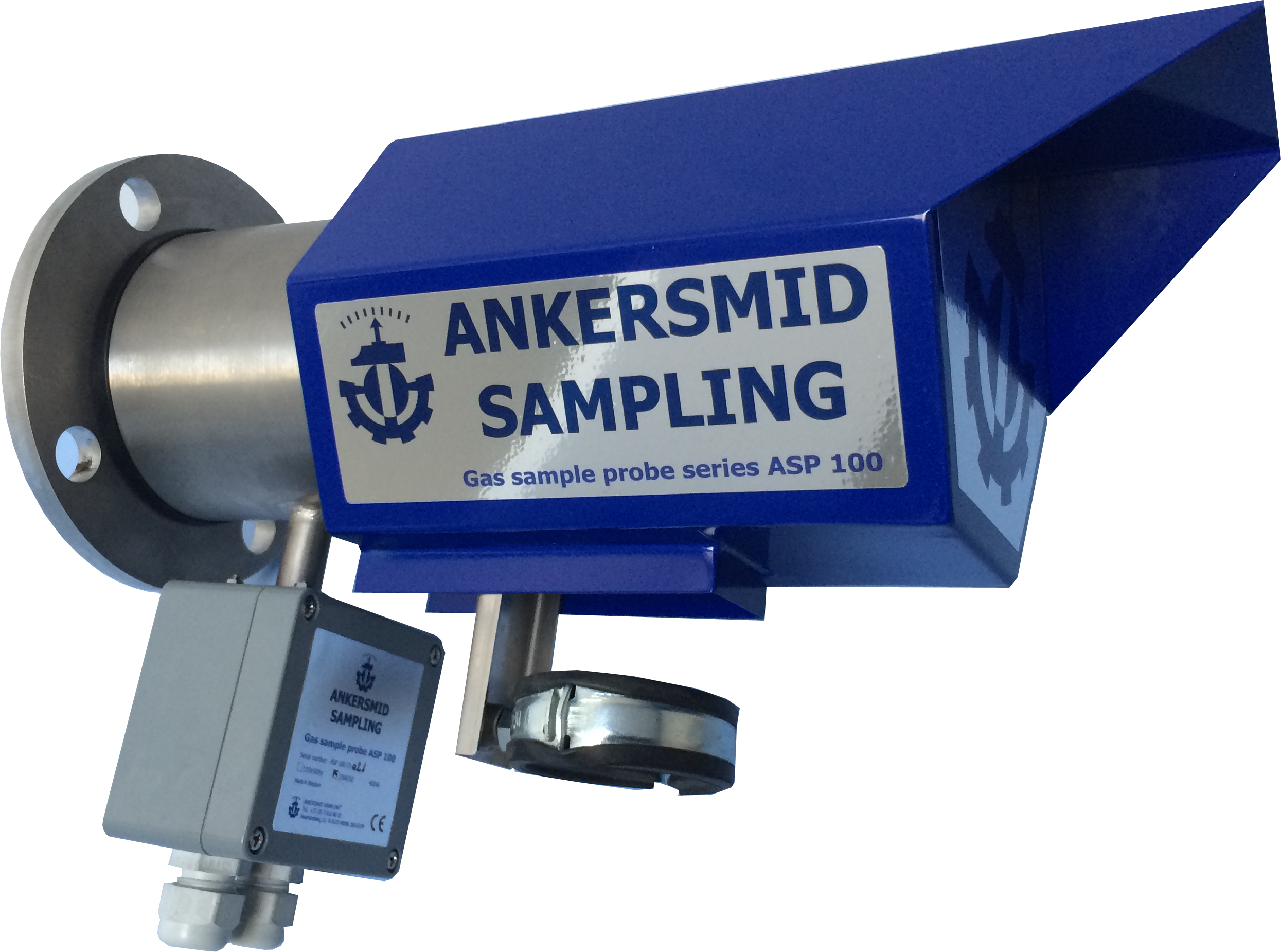 Sample Probe - Gas (2490x1850), Png Download