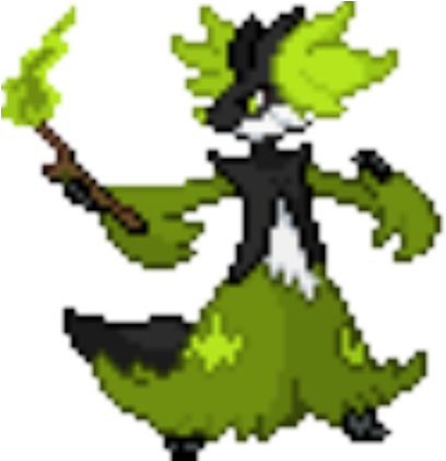 Toxic Delphox - Delphox (420x420), Png Download