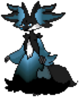 Winter Delphox - Project Pokemon Aura Delphox (420x420), Png Download