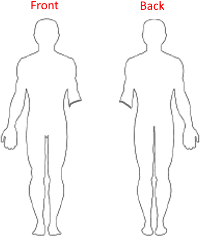 He Is Currently Lacking One Arm That Was Severed In - Primary Tumor (500x530), Png Download