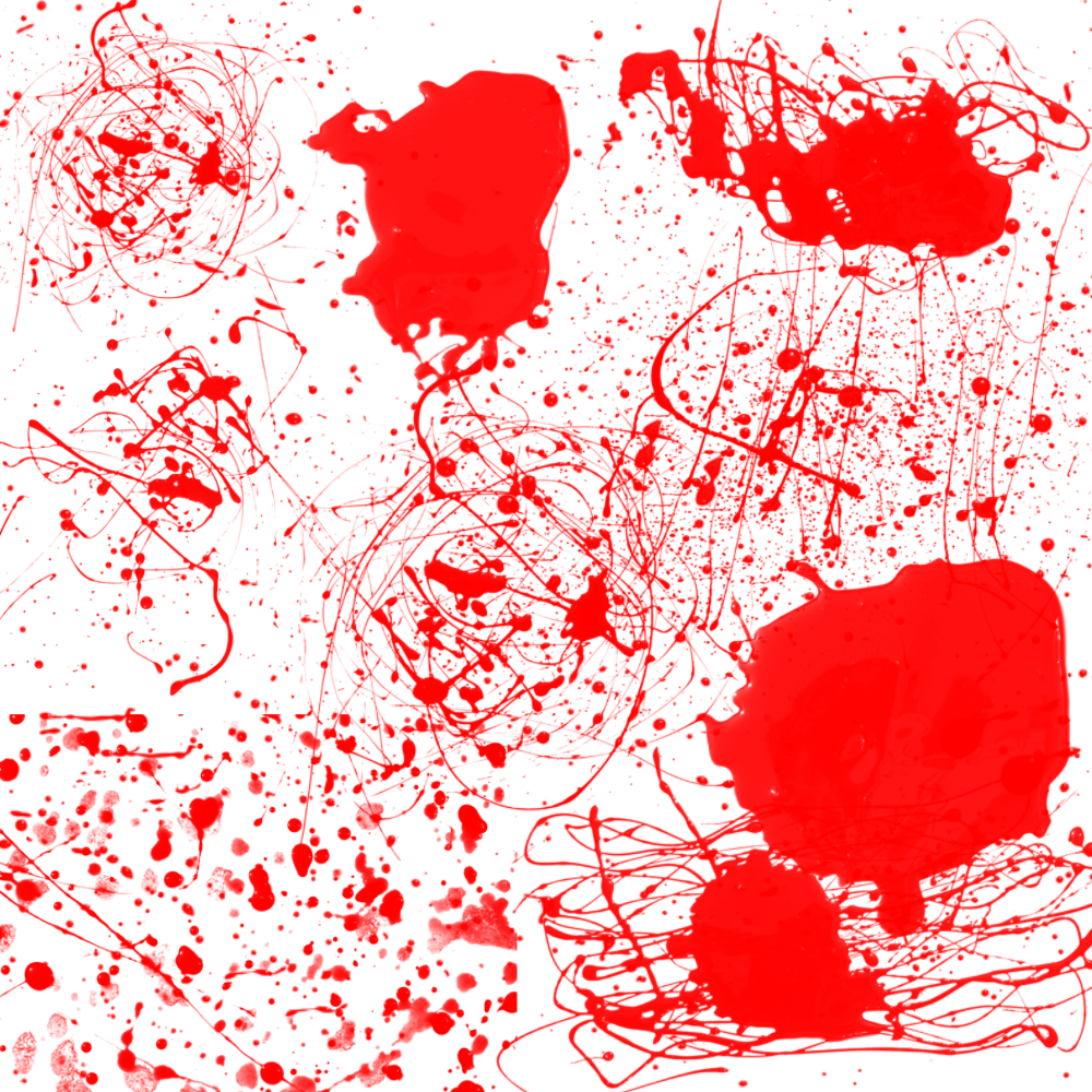 Brush De Explosão De Tinta - Art Print: Orlov's Aqua Iii, 23x30cm. (1000x1000), Png Download