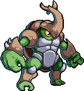 View Samegoogleiqdbsaucenao Kragg Large , - Rivals Of Aether Png (360x360), Png Download