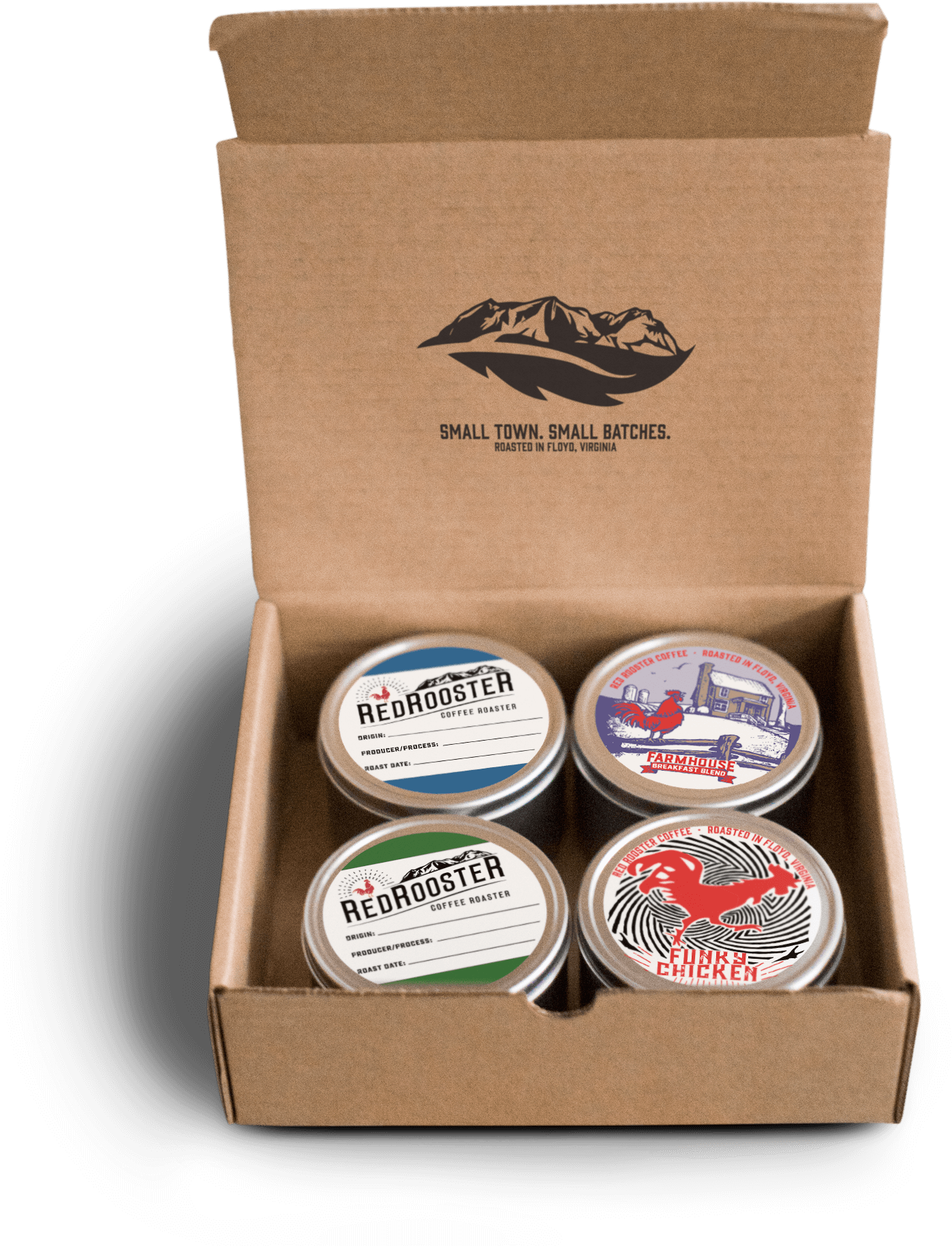 Red Rooster Blends & Single Origins - Cafe (1651x2000), Png Download