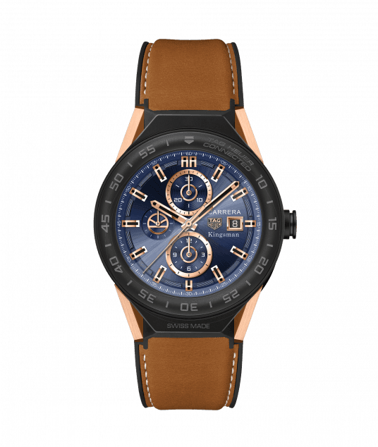 Tag Heuer Connected Modular - Tag Heuer Kingsman (536x634), Png Download