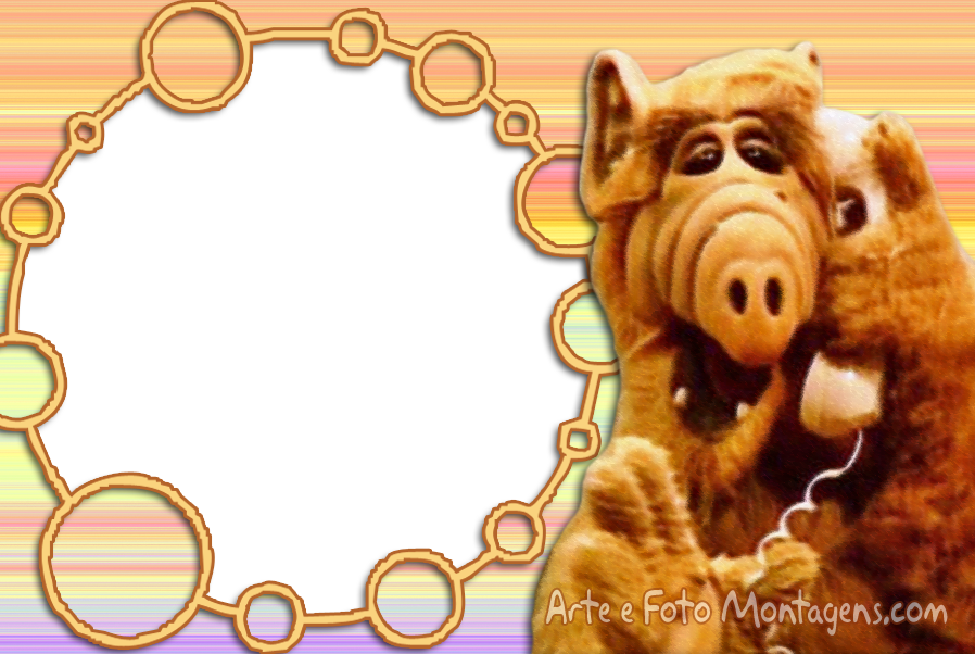 Molduras - Molduras - Molduras - Molduras - Muere Actor De Alf (898x602), Png Download