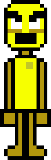 Yellow Guy/chris - Graphic Design (1200x1200), Png Download