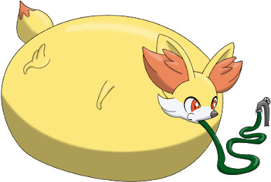 Photo Photo Photo - Fennekin (424x318), Png Download