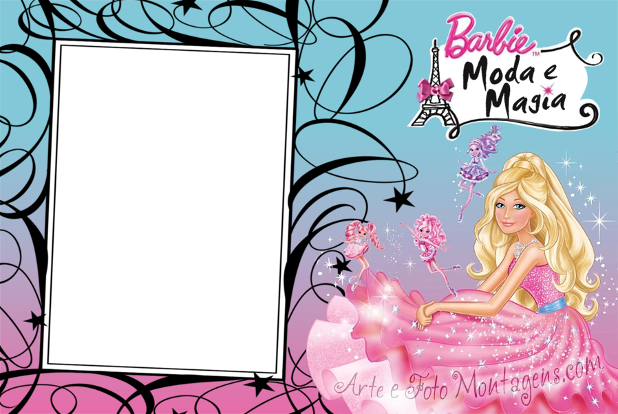 Barbie Moda E Magia - Barbie: A Fashion Fairytale (898x602), Png Download