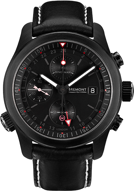 Bremont Kingsman - Mtm Silencer Watch (540x720), Png Download