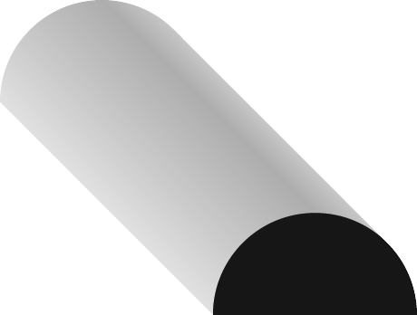 Moldura Media Caña (460x348), Png Download