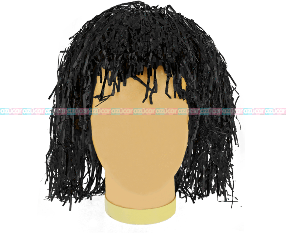 Granmark Peluca Metalica Negro 3/1 Granmark - Lace Wig (1000x1000), Png Download
