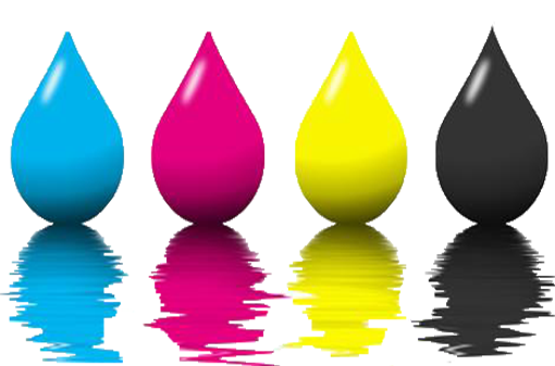 Nano Colorantes Para Inyección De Tinta Tintas Tintas - Color Printing (510x337), Png Download