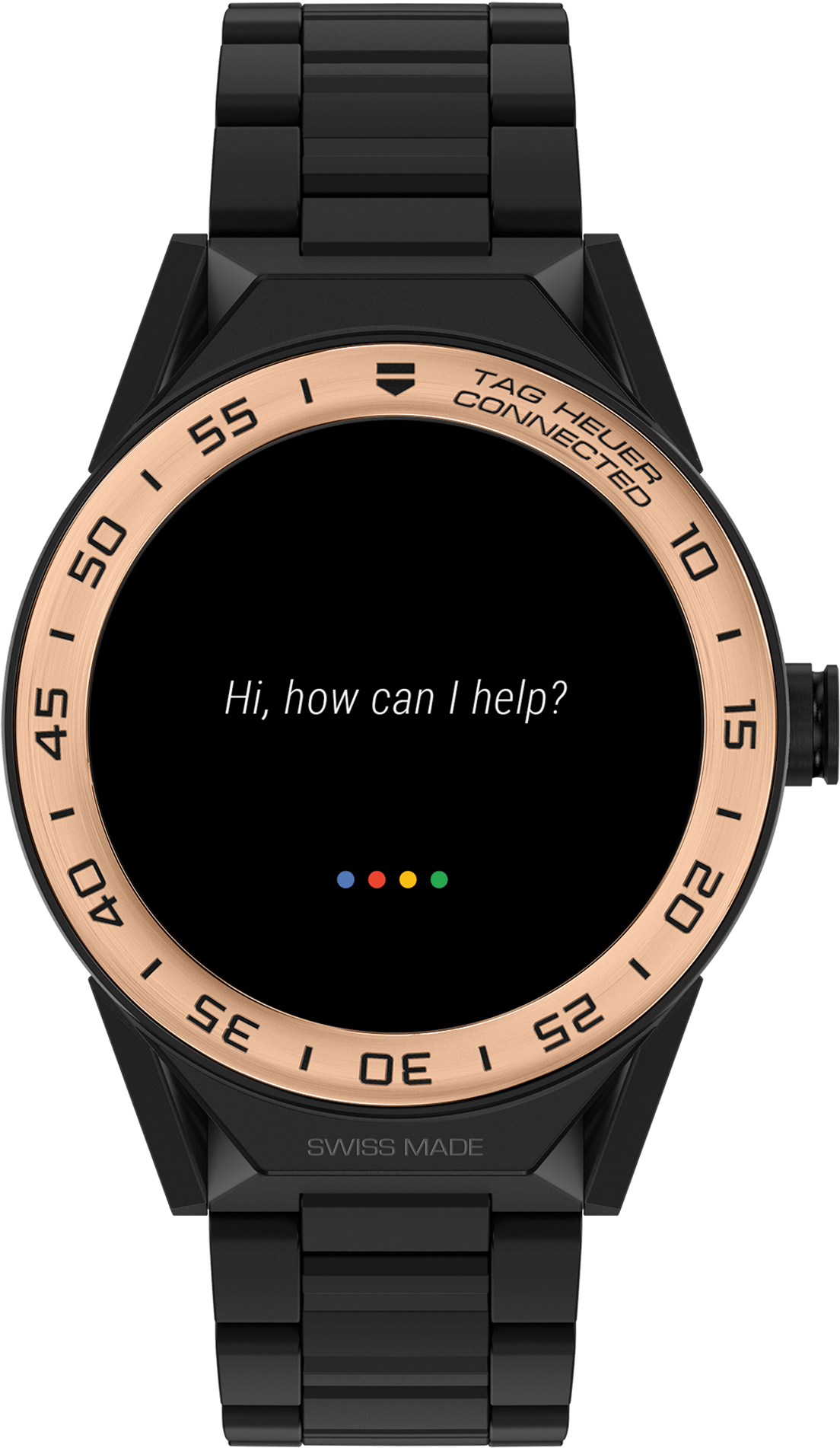 Tag Heuer Connected Modular 45 Deluxe Set (1920x2268), Png Download