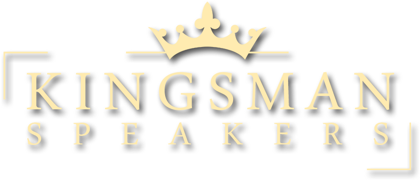 Kingsman Speakers Logo - Kingsman (876x386), Png Download