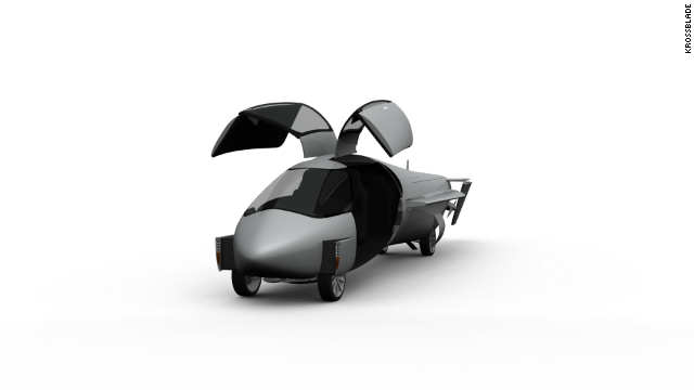The Arizona Based Team Says That While The First Full - Futuristic Flying Car Png (640x360), Png Download