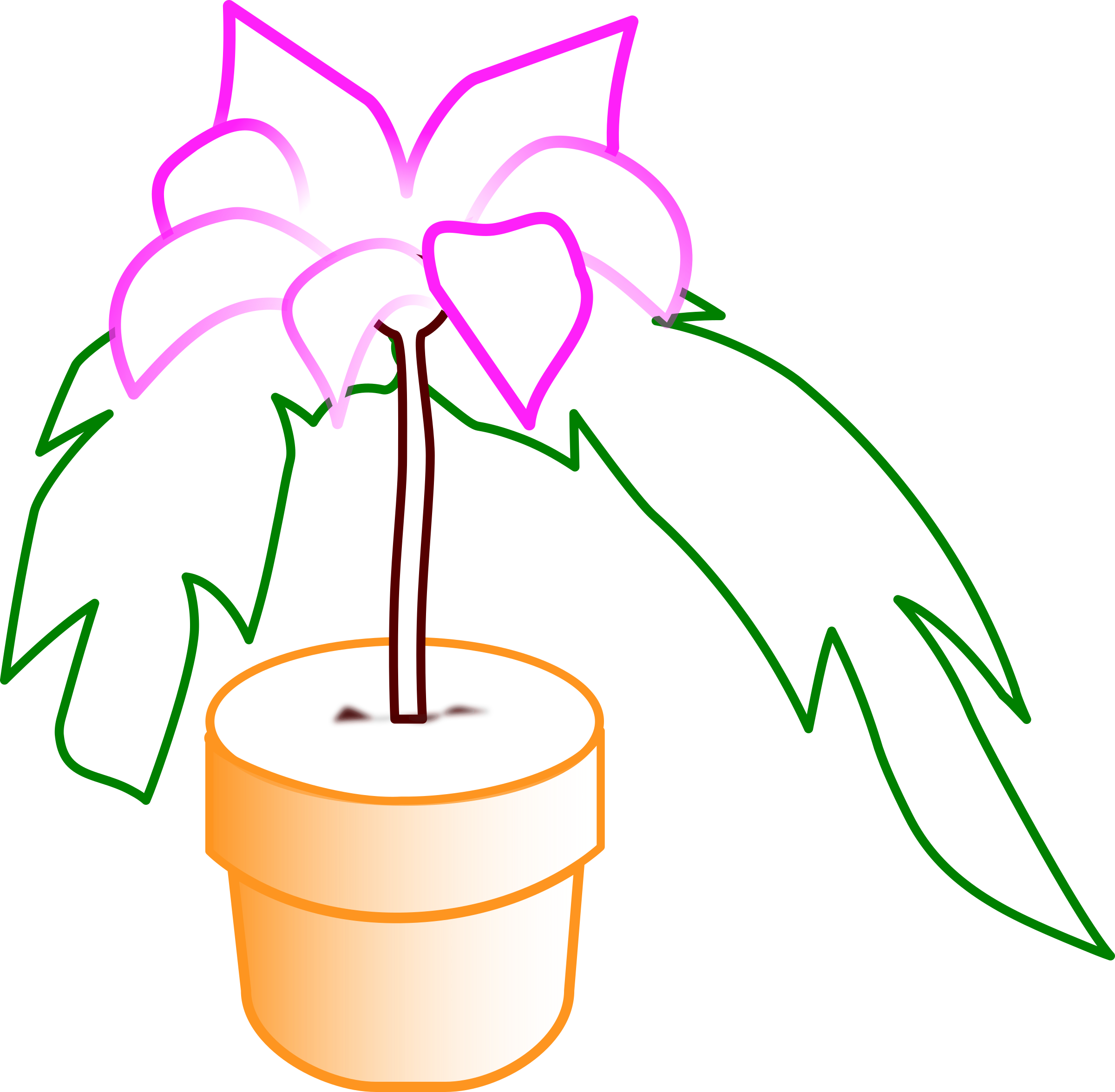 Planta Png (2400x2350), Png Download