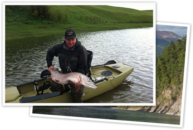 Lake Fishing Trip - Fernie (750x500), Png Download